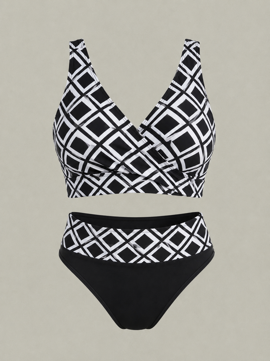 Rombos Negros | Bikini