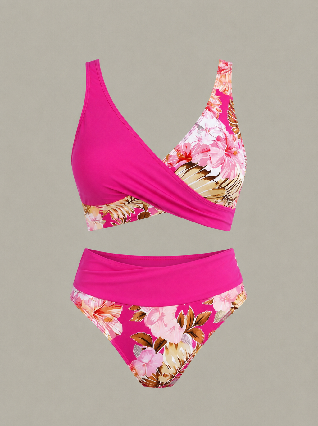 Floral Rosa | Bikini
