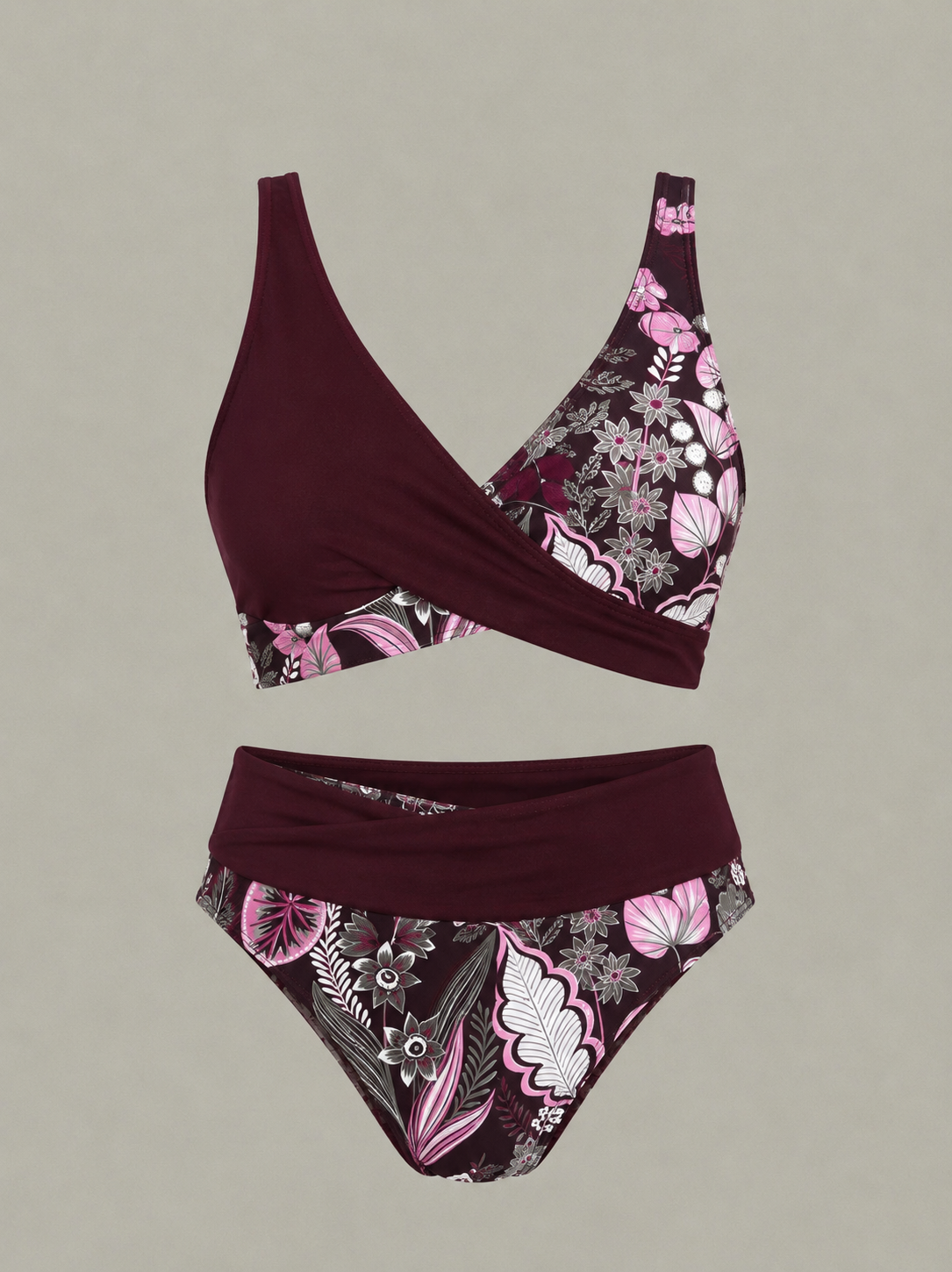 Floral Vino | Bikini