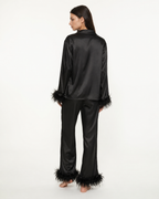 Hollywood Nights Satin Set