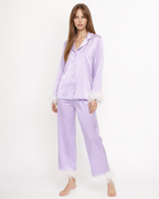 Hollywood Nights Satin Set