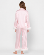 Hollywood Nights Satin Set