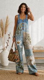 Luna | Mono Floral Vintage