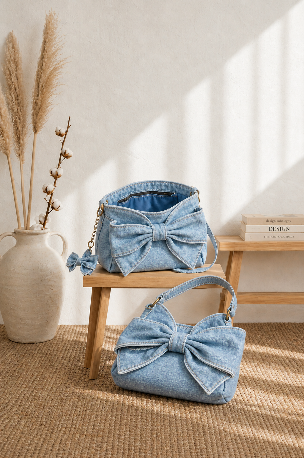 Eclora | Bolso Brisa Azul