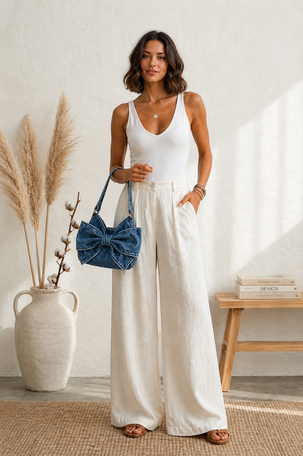 Eclora | Bolso Brisa Azul