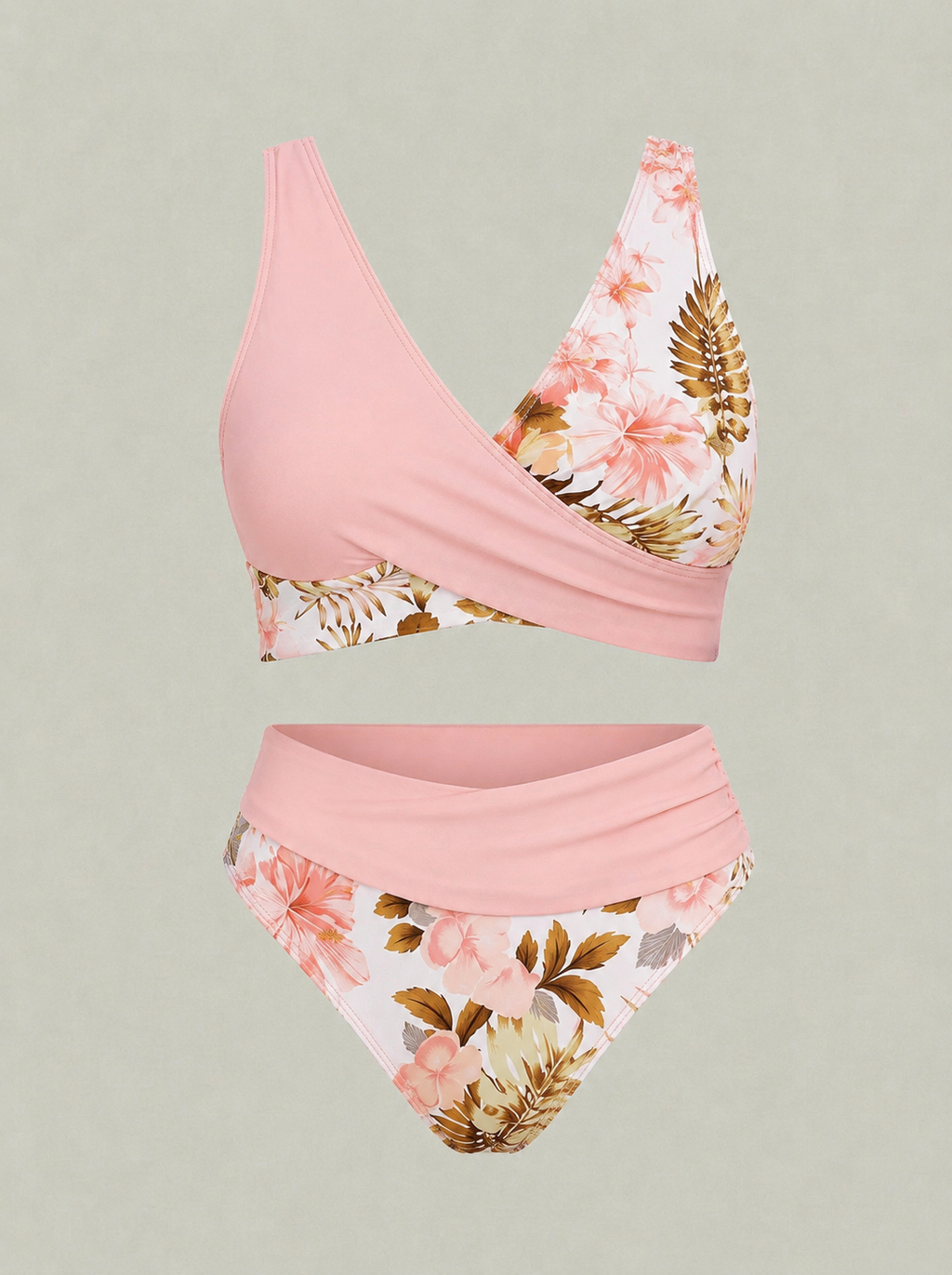 Floral Rosa | Bikini