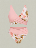Floral Rosa | Bikini