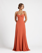 Golden Hour Corset Maxi