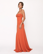 Golden Hour Corset Maxi