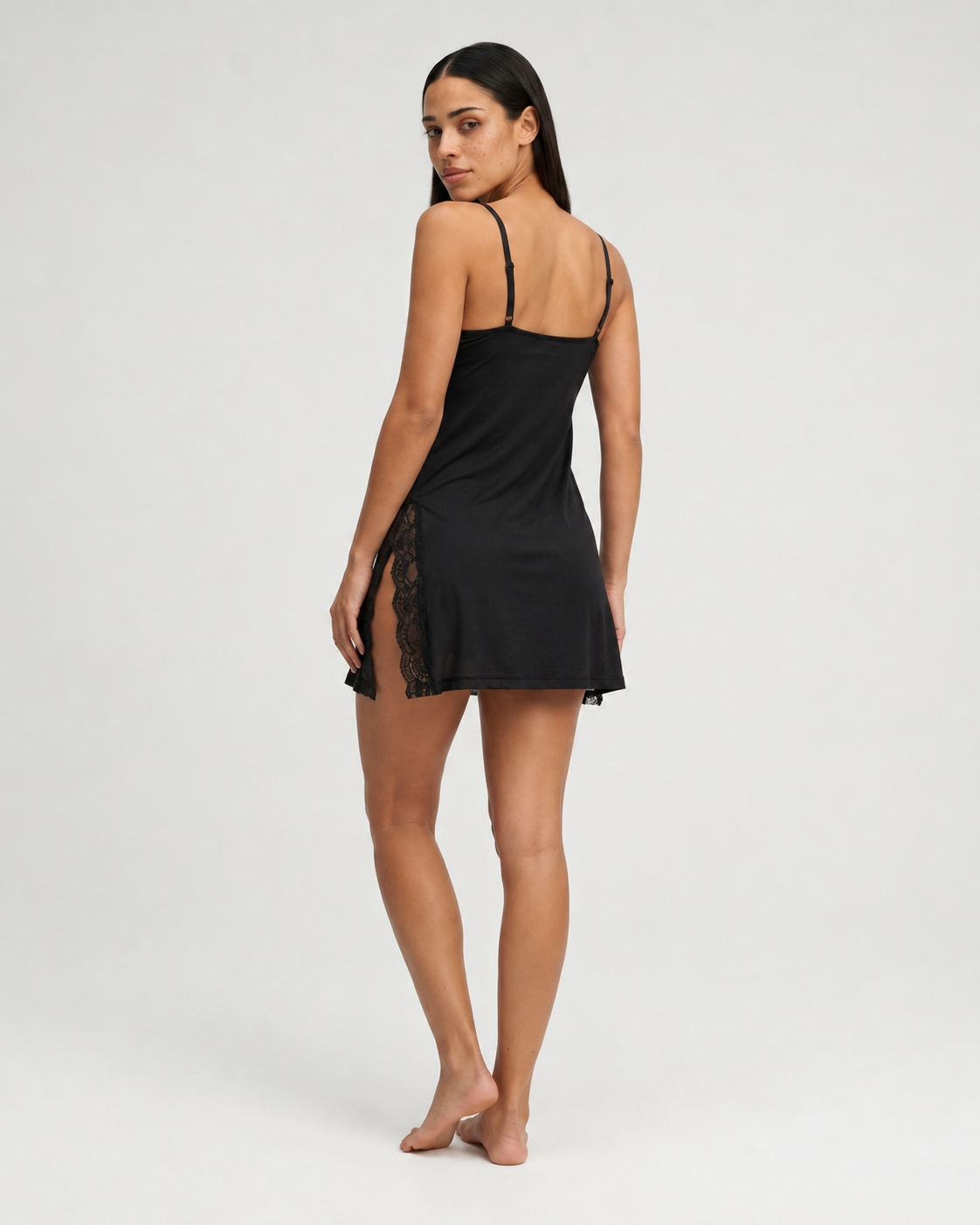 Pink Whisper Nightgown