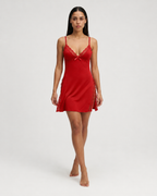 Pink Whisper Nightgown