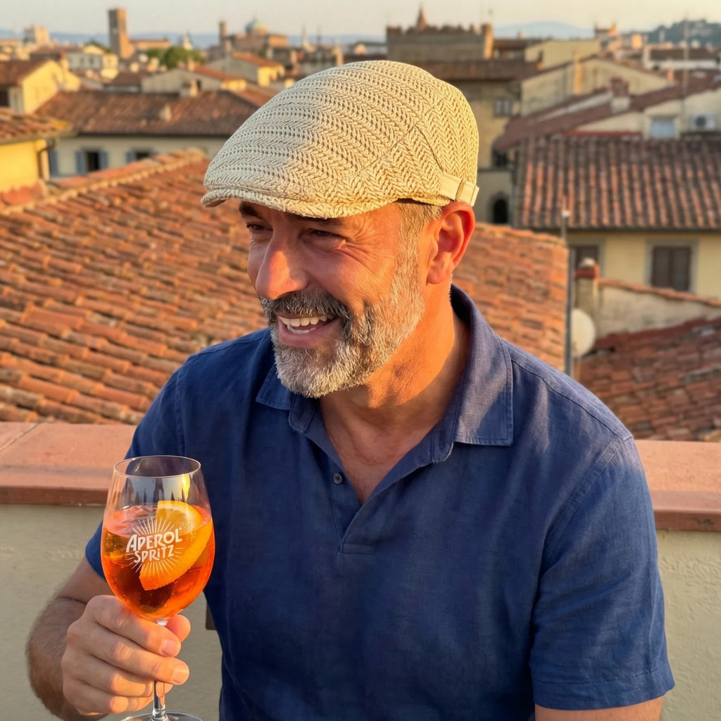 Félix | Gorra de Paja de Verano