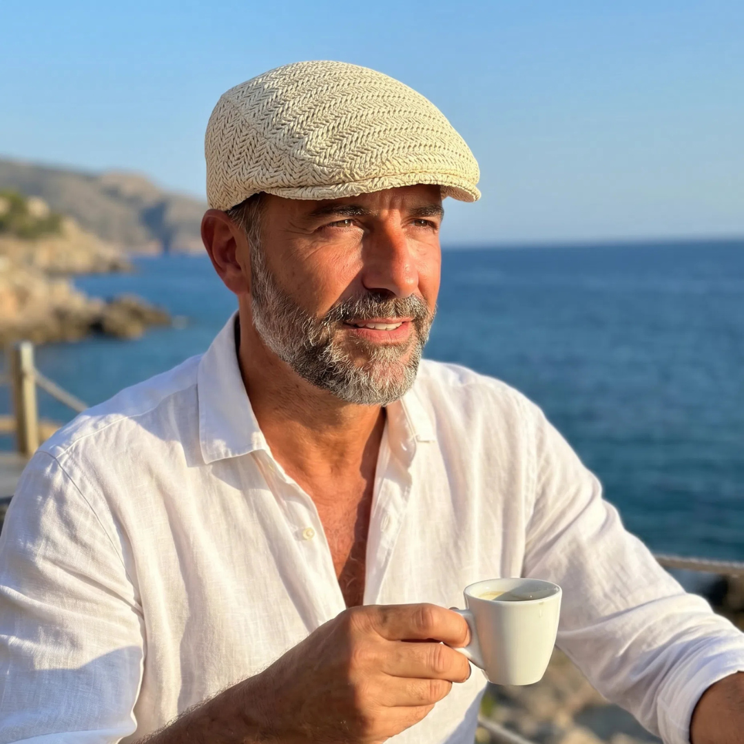 Félix | Gorra de Paja de Verano