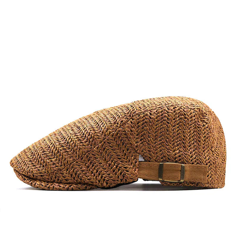 Félix | Gorra de Paja de Verano