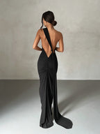 Arabella | Modern Sash Detail Maxi Dress