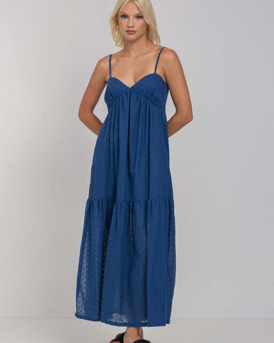 Moon | Fleeting Love Dark Sky Midi Dress