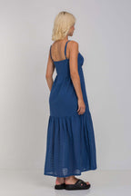 Moon | Fleeting Love Dark Sky Midi Dress
