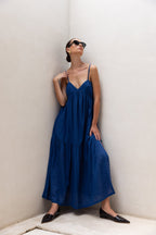Moon | Fleeting Love Dark Sky Midi Dress