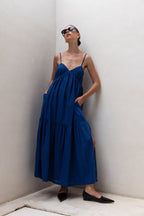 Moon | Fleeting Love Dark Sky Midi Dress