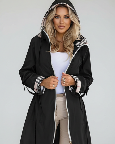 Maeve | Gabardina con capucha