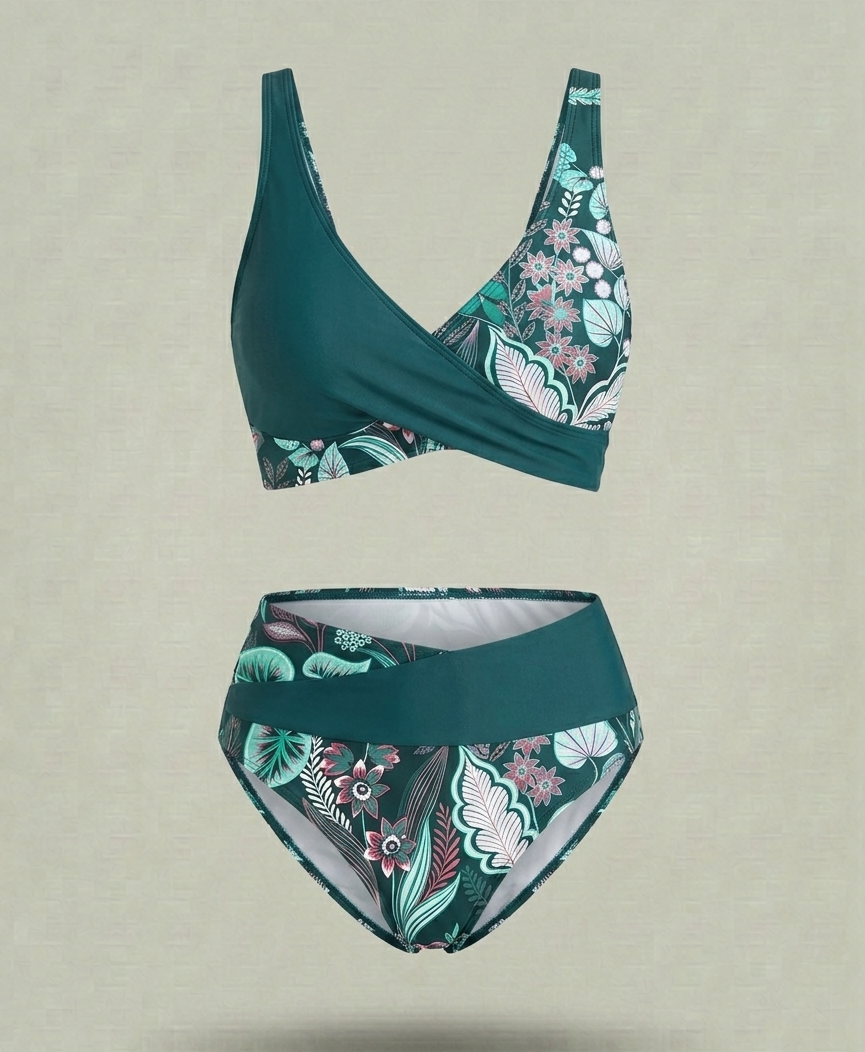 Floral Verde | Bikini