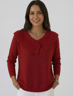 Marta | Jersey Cálido con Cuello Suave