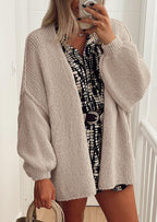 Womens Oversized Cardigan Sweaters Fall Long Lantern Sleeve Knit