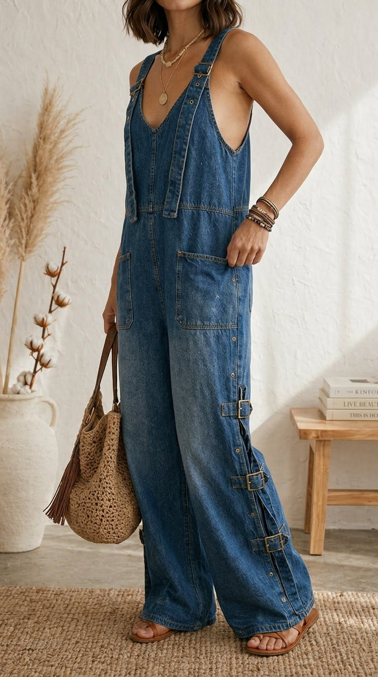 Triana | Mono Boho Pernera Ancha