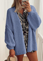 Womens Oversized Cardigan Sweaters Fall Long Lantern Sleeve Knit