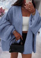 Womens Oversized Cardigan Sweaters Fall Long Lantern Sleeve Knit