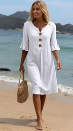 Vestido informal de mujer.