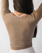 ARIA | Soft Wrap Long Sleeve