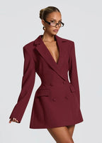 After Dark Blazer Mini