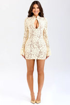 Lavie | Floral Lace Mini Dress