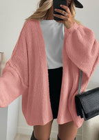 Womens Oversized Cardigan Sweaters Fall Long Lantern Sleeve Knit