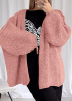 Womens Oversized Cardigan Sweaters Fall Long Lantern Sleeve Knit