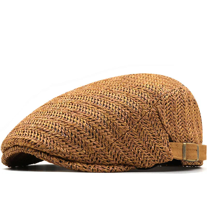Félix | Gorra de Paja de Verano