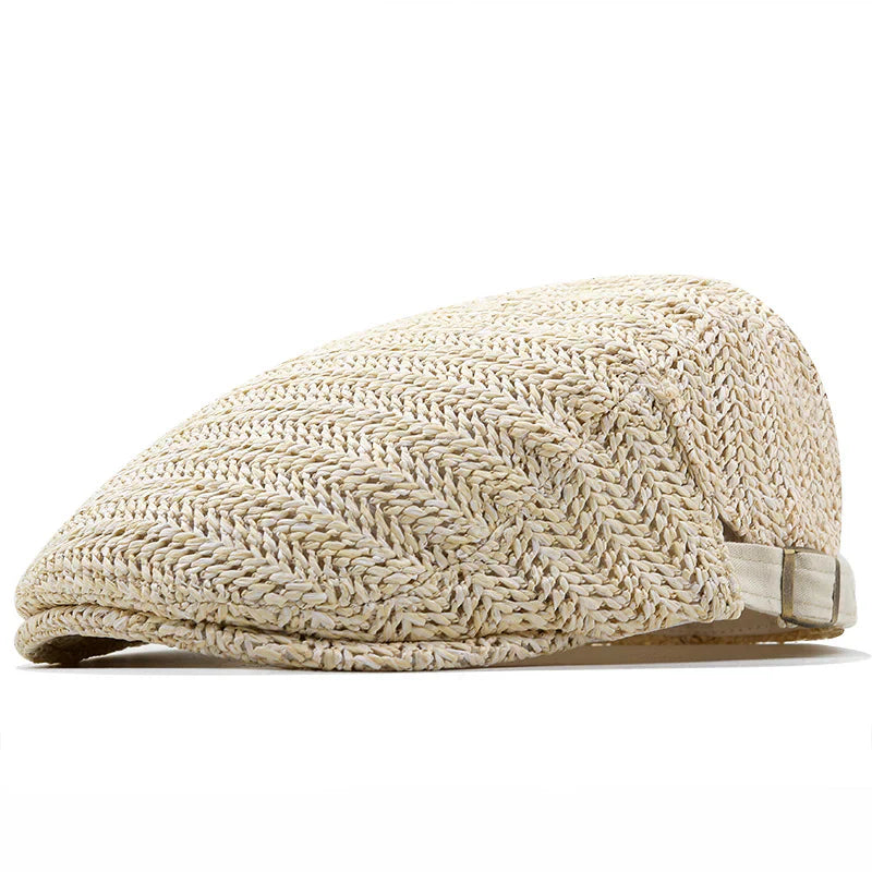 Félix | Gorra de Paja de Verano