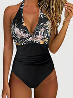 Florencia | Bañador Elegante para Mujer con Escote en V