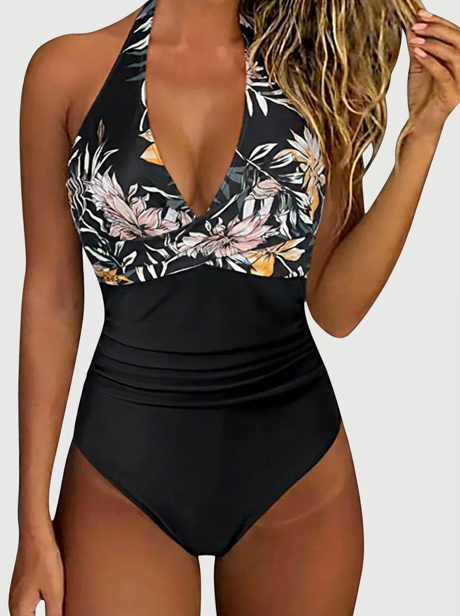 Florencia | Bañador Elegante para Mujer con Escote en V