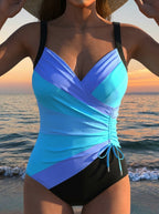 Marta | Bañador Elegante con Estampado Colorido