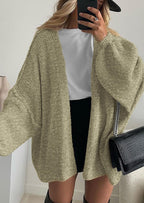 Womens Oversized Cardigan Sweaters Fall Long Lantern Sleeve Knit