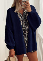 Womens Oversized Cardigan Sweaters Fall Long Lantern Sleeve Knit