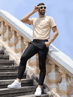 Noa Stretch Pantalón - Negro