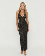 Eclora | Lace Maxi Dress
