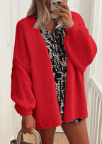 Womens Oversized Cardigan Sweaters Fall Long Lantern Sleeve Knit