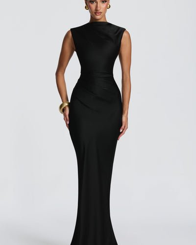 Avielle Maxi Dress - Black