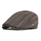 César | Gorra Lino a Rayas