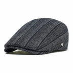 César | Gorra Lino a Rayas