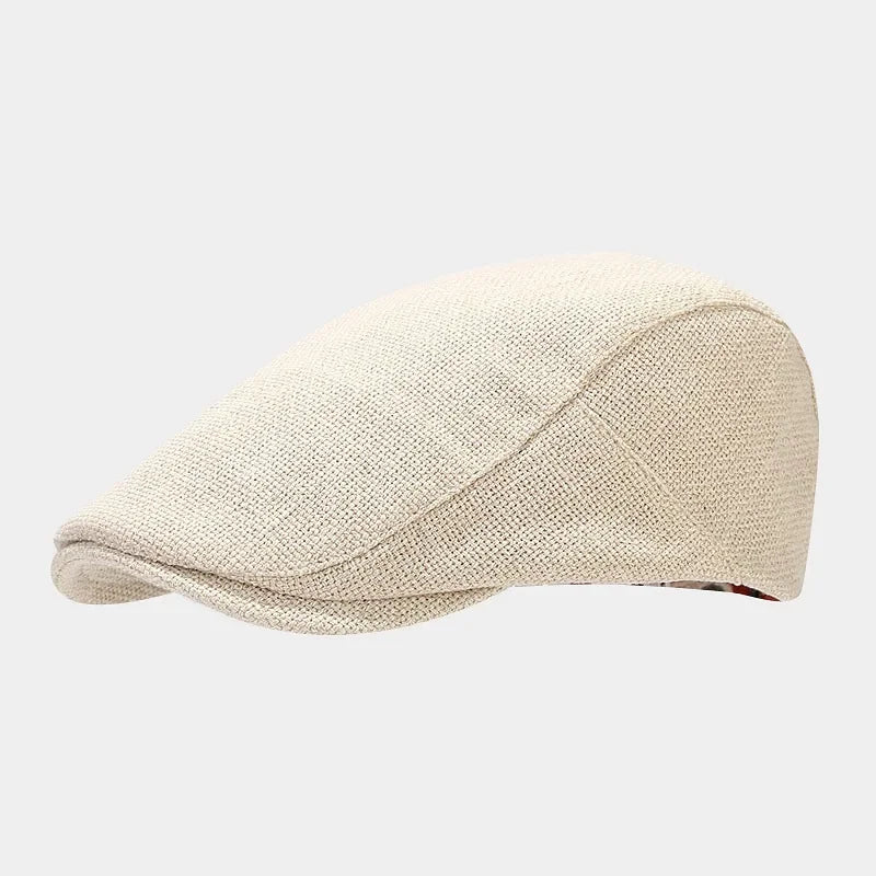 Boina de hombre | Lino de verano
